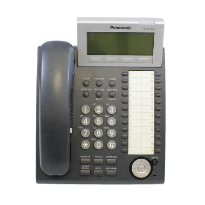 Panasonic KX-DT346 Telephone in Black